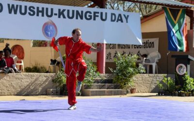 SA National & Open Wu Shu Championships & Trials August 2018