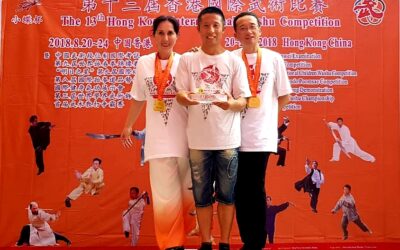 13th Hong Kong International Wu Shu Competition August 2018